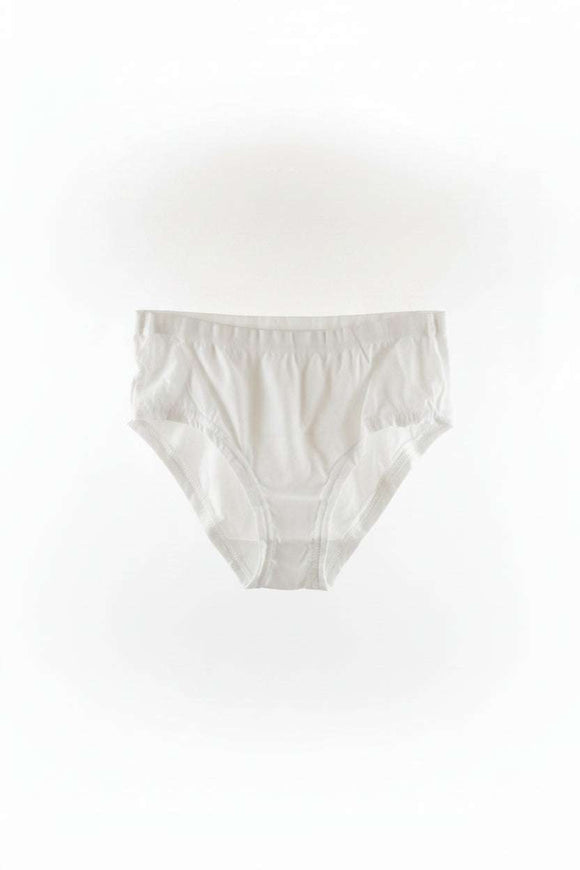White 5Pcs Boxer Bikini Packs Assorted Nawao.com