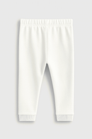 White Active Pants White Nawao.com