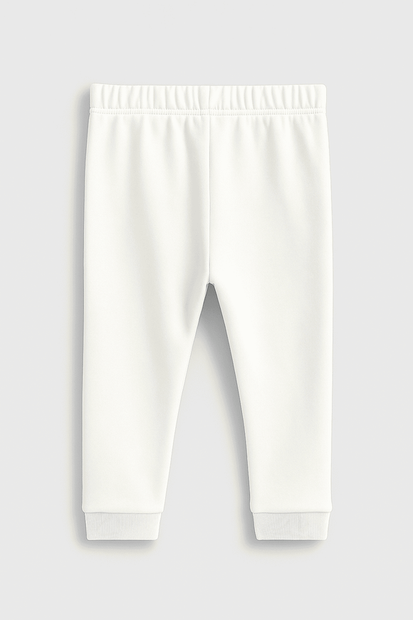 White Active Pants White Nawao.com