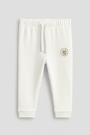 White Active Pants White Nawao.com