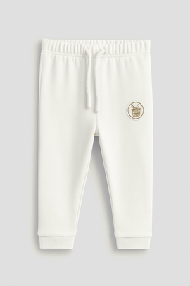 White Active Pants White Nawao.com