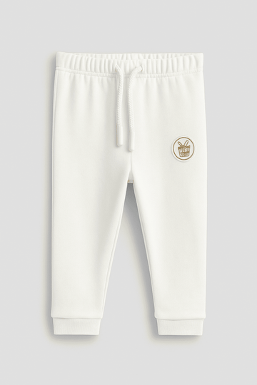 White Active Pants White Nawao.com
