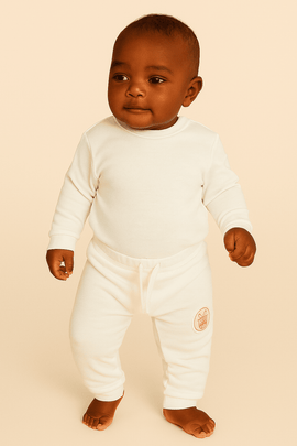 White Active Pants White Nawao.com
