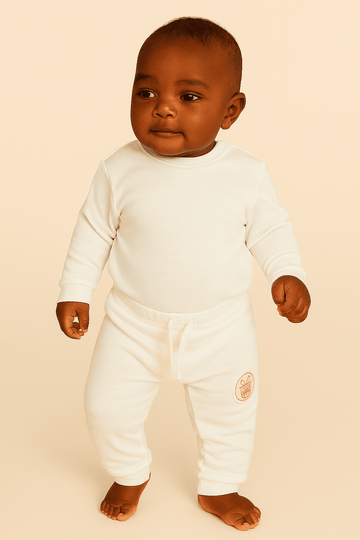 White Active Pants White Nawao.com