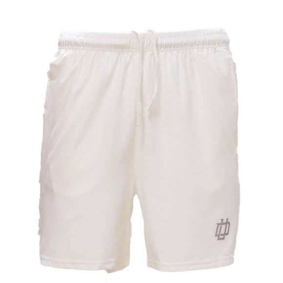 White Active Shorts Nawao.com