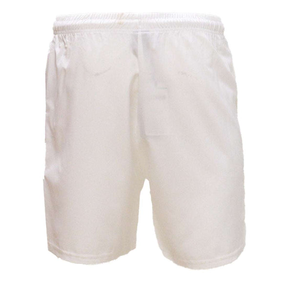 White Active Shorts Nawao.com