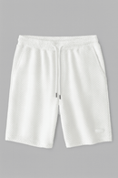 White Active Shorts White Nawao.com