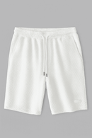 White Active Shorts White Nawao.com