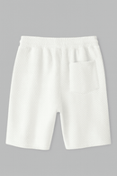 White Active Shorts White Nawao.com