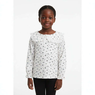 White Aop L S T Shirts Nawao.com