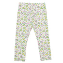 White Aop Legging Nawao.com