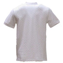 White Aop Polo Shirt With Chest Logo White Xx Nawao.com