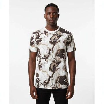 White Aop T Shirt Nawao.com