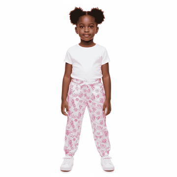 White Aop Track Pant  White Nawao.com