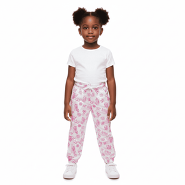 White Aop Track Pant  White Nawao.com