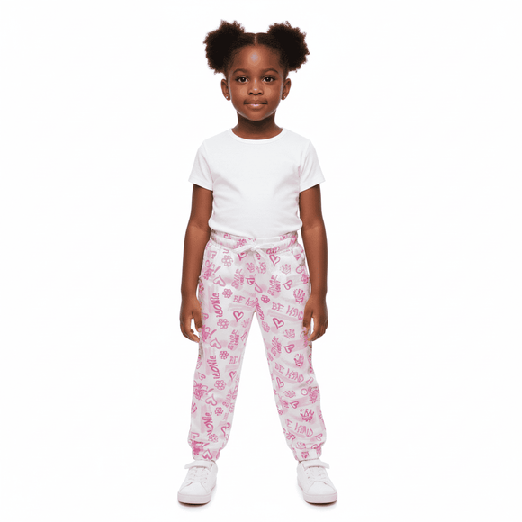 White Aop Track Pant  White Nawao.com