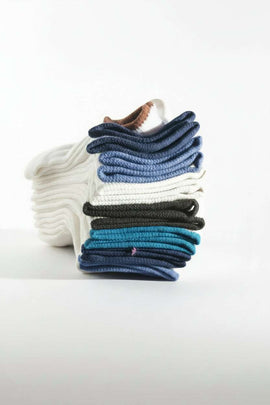 White Assorted Socks Value Pack Nawao.com