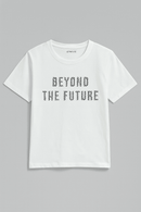 White Back Tape Tee White Nawao.com