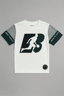 White Baseball Tee Nawao.com
