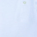 White Basic Polo Shirt Nawao.com