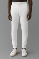 White Basic Track Pant Nawao.com