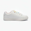 White Beads Sneaker White Nawao.com