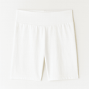 White Biker Short Nawao.com