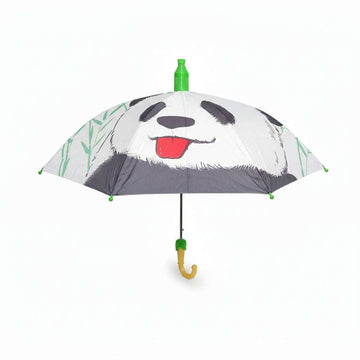 White Black Foldable Umbrella Nawao.com