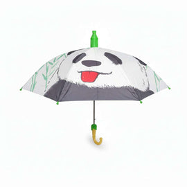 White Black Foldable Umbrella Nawao.com