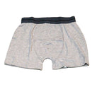 White Black Grey Mel 3 Pcs Pack Boxer Shorts Assorted Nawao.com