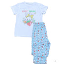White   Blue Print Assorted Nawao.com