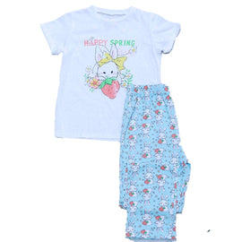 White   Blue Print Assorted Nawao.com