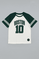 White Boston Tee Nawao.com