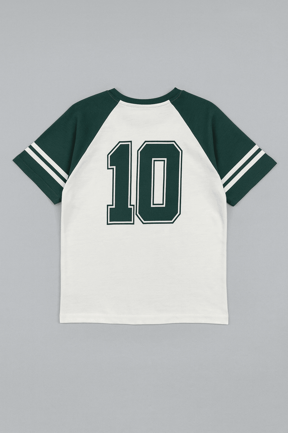 White Boston Tee Nawao.com