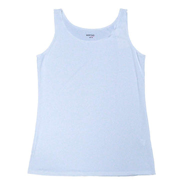White Breathable Vest Nawao.com