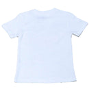 White Brooklyn Print Short Tee And Long Pyjama Set White Nawao.com