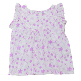 White Butterfly Print Set White Nawao.com