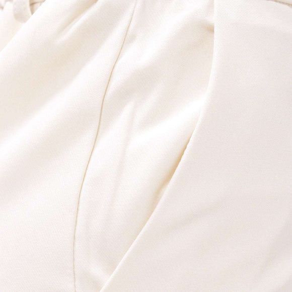 White Button Down Wide Leg Cargo Nawao.com