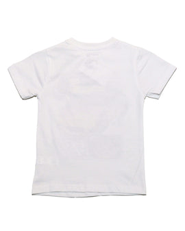 White Car Graphic T Shirt Nawao.com