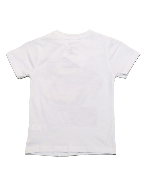 White Car Graphic T Shirt Nawao.com