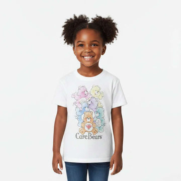 White Carebears Oversize T Shirts White Nawao.com
