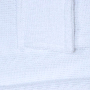White Cargo Active Shorts White Nawao.com