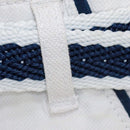 White Chino Shorts With Belt Nawao.com