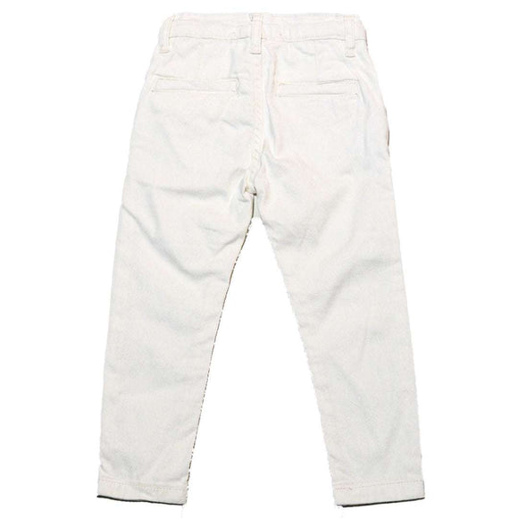 White Chino Trouser Nawao.com