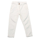 White Chino Trouser Nawao.com