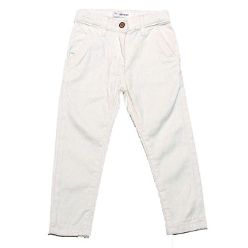 White Chino Trouser Nawao.com