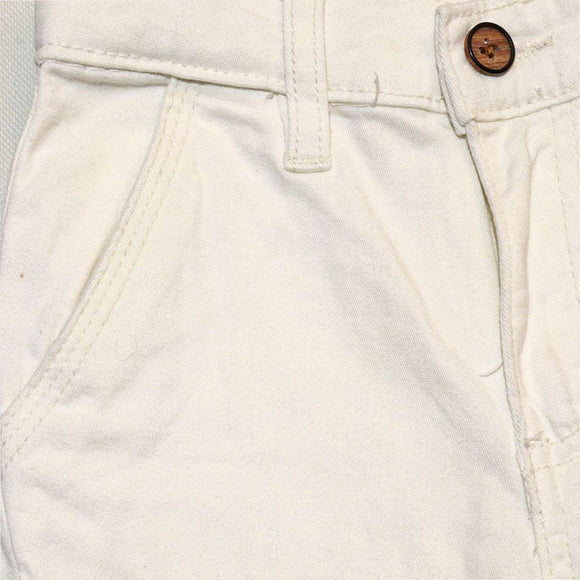 White Chino Trouser Nawao.com