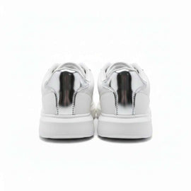 White Chunky Sneaker White Nawao.com