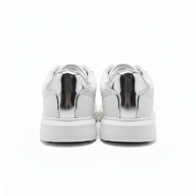 White Chunky Sneaker White Nawao.com