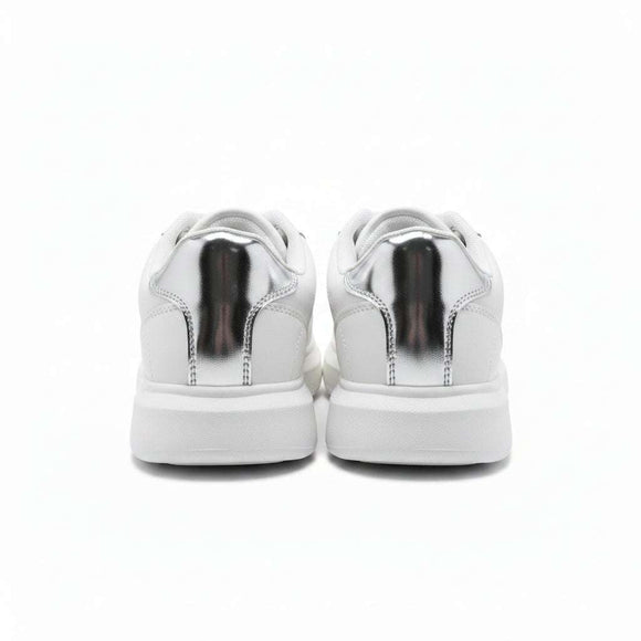 White Chunky Sneaker White Nawao.com